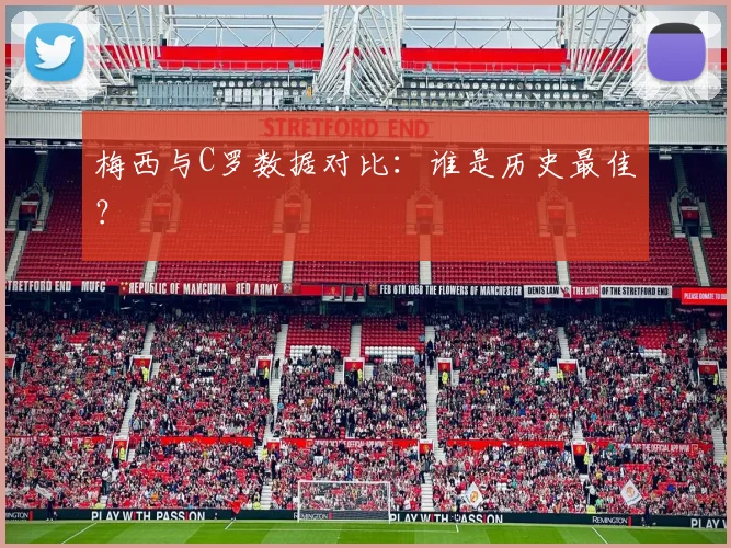 梅西与C罗数据对比：谁是历史最佳？