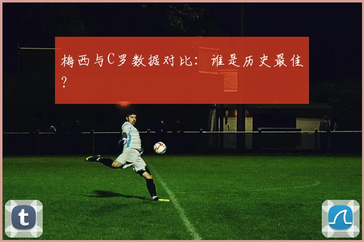 梅西与C罗数据对比:谁是历史最佳?