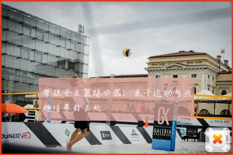 带孩子去篮球公园:亲子运动与兴趣培养好去处